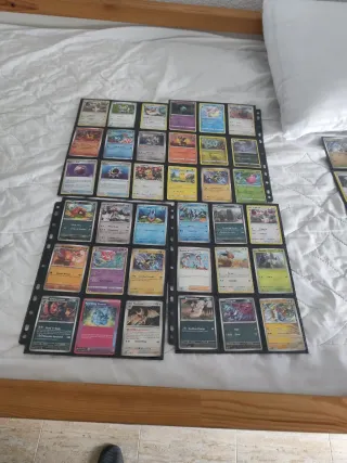 Cromos Pokémon Colección