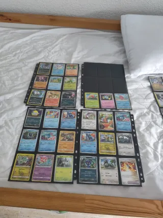 Cromos Pokémon Colección