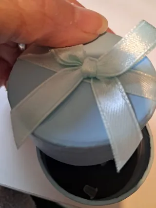 Pendientes de plata para bebé, nuevos