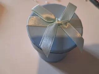 Pendientes de plata para bebé, nuevos