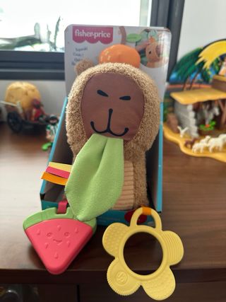 Capibara Fisher Price Peluche Sonajero