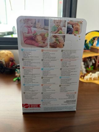 Capibara Fisher Price Peluche Sonajero