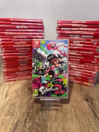 Splatoon 2 Nintendo Switch