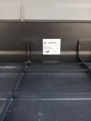 Maleta Baca Coche Gris