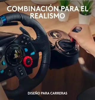 Logitech G29 SE Driving Force Volante PS5/PS4/PS3