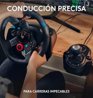Logitech G29 SE Driving Force Volante PS5/PS4/PS3
