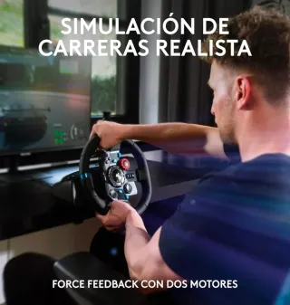 Logitech G29 SE Driving Force Volante PS5/PS4/PS3
