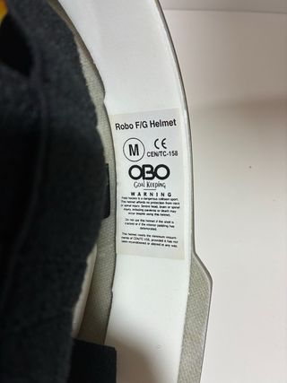 Casco Hockey Hierba OBO Nuevo