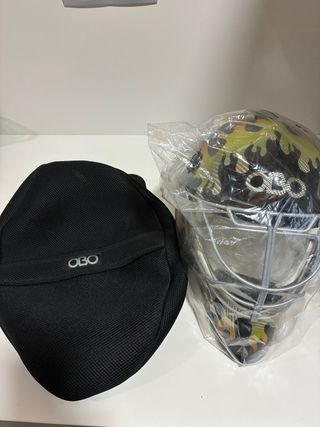 Casco Hockey Hierba OBO Nuevo