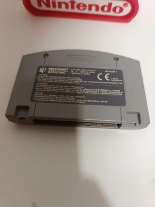 Nintendo 64. Aerofighters Assault