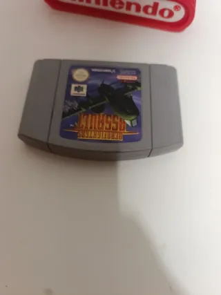 Nintendo 64. Aerofighters Assault