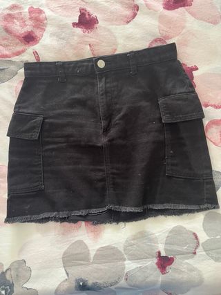 Lote Ropa Niña, 11 prendas, petos, faldas, shorh .