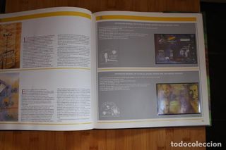 Libro con los Sellos de España y Andorra 2002.