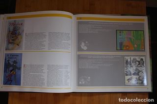 Libro con los Sellos de España y Andorra 2002.