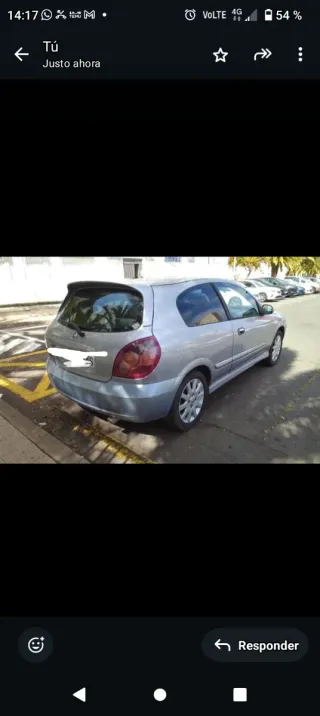 Nissan Almera 2005