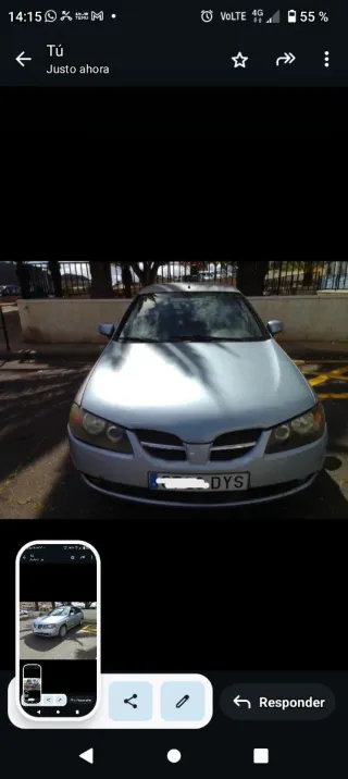 Nissan Almera 2005