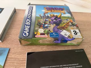 Spyro Adventure y Mortal kombat GBA