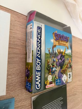 Spyro Adventure y Mortal kombat GBA