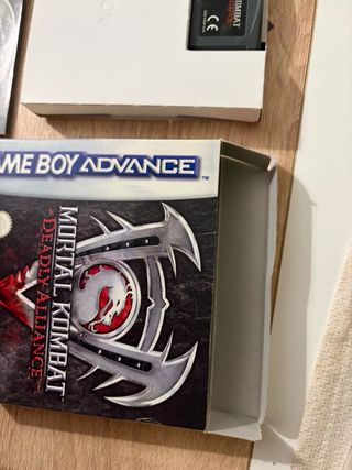 Spyro Adventure y Mortal kombat GBA