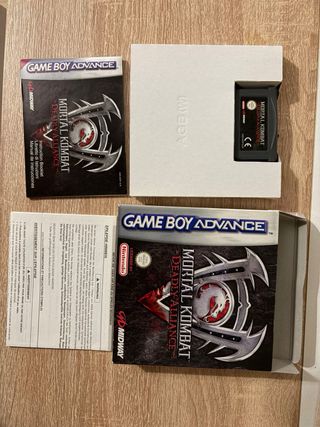 Spyro Adventure y Mortal kombat GBA