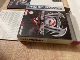 Spyro Adventure y Mortal kombat GBA