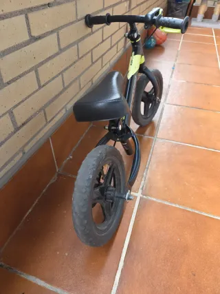 Bici sin pedales Btwin