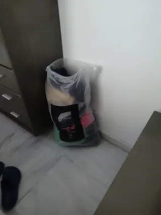 Bolsa de ropa,se regala por unacompra