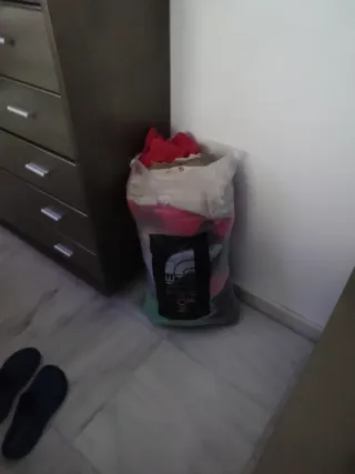 Bolsa de ropa,se regala por unacompra