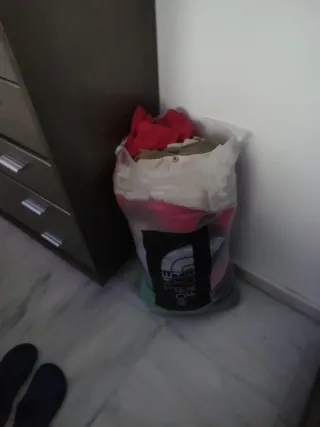 Bolsa de ropa,se regala por unacompra