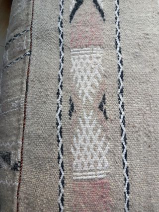 4 Cojínes Gigantes Seda Vegetal Marruecos 60x60x25