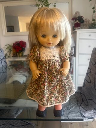 Muñeca Disco Carol Famosa Antigua