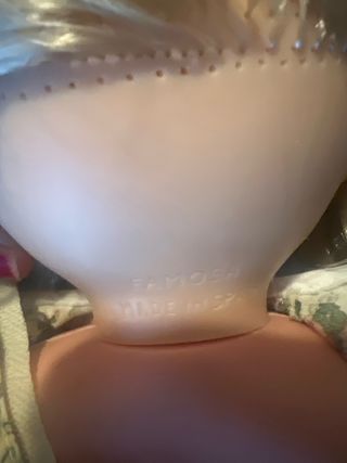 Muñeca Disco Carol Famosa Antigua