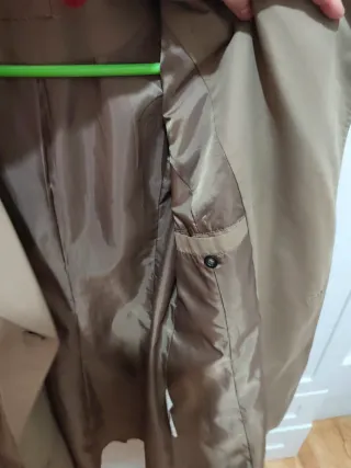 Gabardina Zara Beige