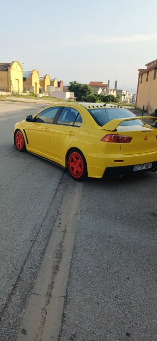 Mitsubishi Lancer 2012