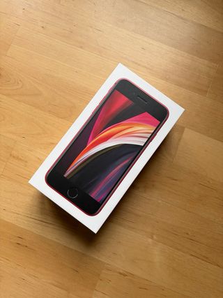 iPhone SE 2ª Gen Rojo