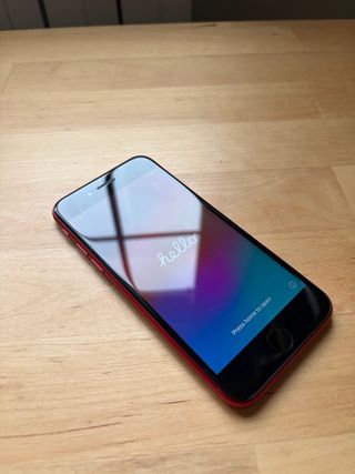 iPhone SE 2ª Gen Rojo