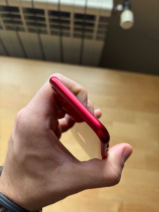 iPhone SE 2ª Gen Rojo