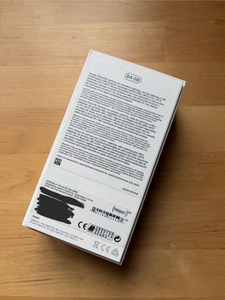 iPhone SE 2ª Gen Rojo