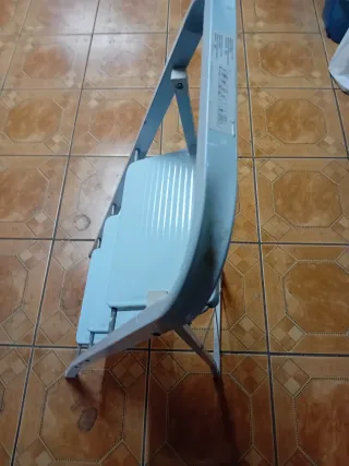 Escalera plegable aluminio 3 peldaños