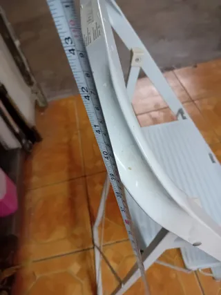 Escalera plegable aluminio 3 peldaños