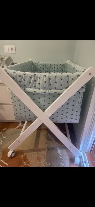 Minicuna bebé