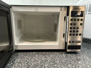 Horno Microondas Siemens Acero Inoxidable