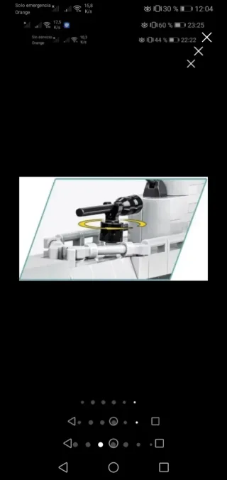 Submarino bloques clon Lego