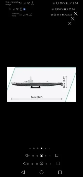 Submarino bloques clon Lego