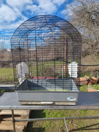 Jaula grande para mascotas