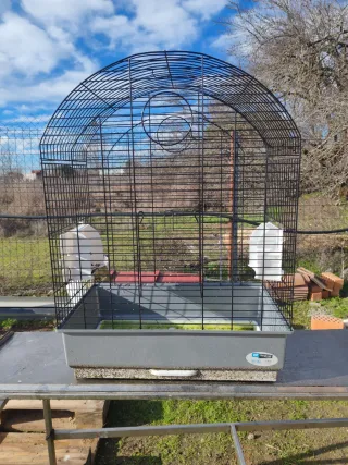 Jaula grande para mascotas