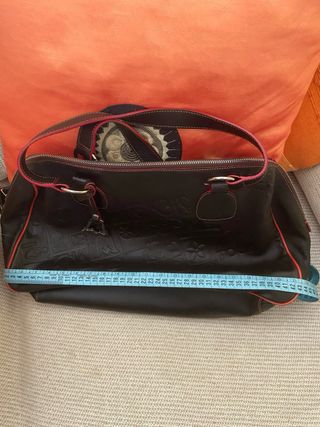 Bolso de Piel Tous Negro