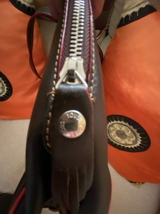 Bolso de Piel Tous Negro