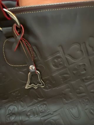 Bolso de Piel Tous Negro