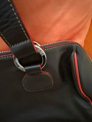 Bolso de Piel Tous Negro